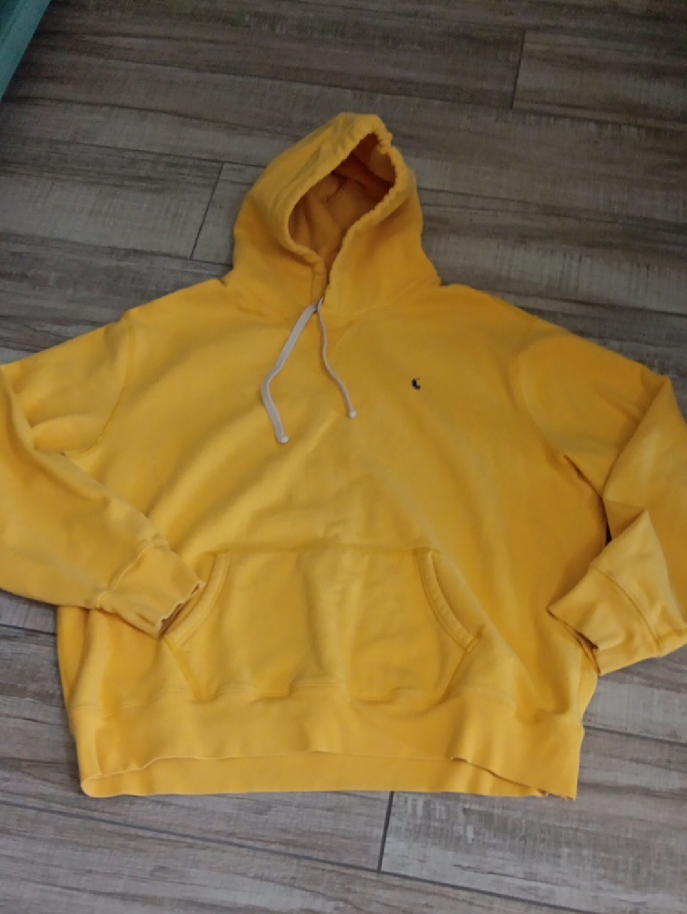 POLO HOODIE..XXL